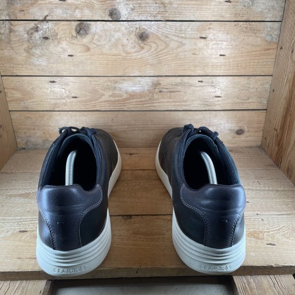 COLE HAAN GRAND CROSSCOURT TURF Mens Black lightweight Leather C28933 Sz 13 - Picture 6 of 10